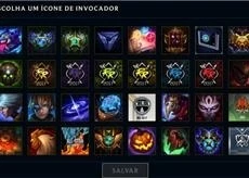 Conta no lol diamante 3 101 champs 134 skins - League of Legends
