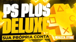 Playstation Plus Deluxe - Full Acesso / Sua Conta