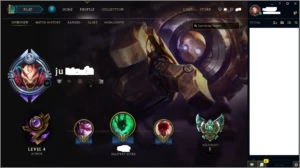 Conta Platina 1, 102 campeões, 11 skins - R$ 300,00 - League of Legends LOL