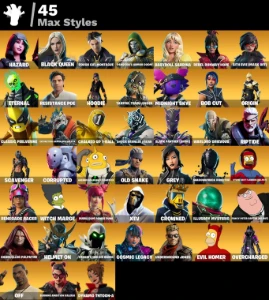 Conta Fortnite | 102 Skins | Renegade Raider