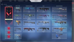VENDO CONTA VALORANT COM 3 SKINS COMPRADAS E 4 PASSES