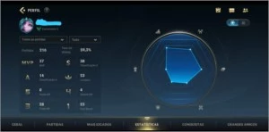 CONTA ESMERALDA II - LOL WILD RIFT - League of Legends: Wild Rift LOL WR
