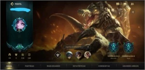 CONTA ESMERALDA II - LOL WILD RIFT - League of Legends: Wild Rift LOL WR