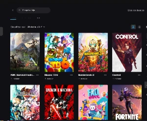 Fortnite + Conta Epic Games | Nível 235 | Com Jogos!