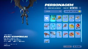 Fortnite + Conta Epic Games | Nível 235 | Com Jogos!
