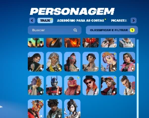 Fortnite + Conta Epic Games | Nível 235 | Com Jogos!