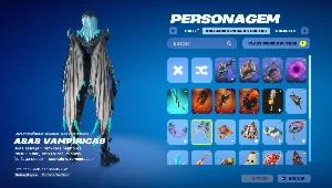 Fortnite + Conta Epic Games | Nível 235 | Com Jogos!