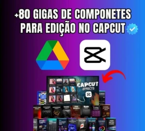 Pack Completo para Edição no CapCut Crie Vídeos Profissional - Outros