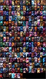 CONTA NA MD10, TODOS OS CHAMP, 241 SKIN. - League of Legends LOL