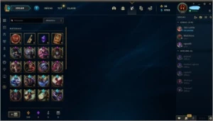 vende-se conta de lol - League of Legends