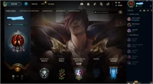 vende-se conta de lol - League of Legends