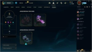vende-se conta de lol - League of Legends