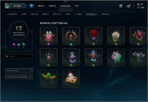 Conta Platina IV  - Season 10 - League of Legends LOL