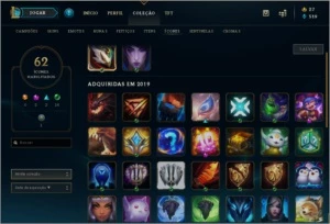 Conta Platina IV  - Season 10 - League of Legends LOL
