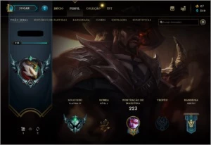 Conta Platina IV  - Season 10 - League of Legends LOL