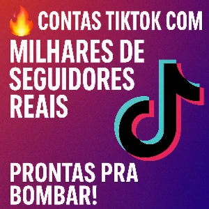 💣 Seu TikTok com Seguidores Reais em Minutos – Comece Gigan - Social Media