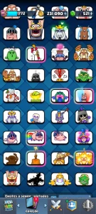Conta Clash Royale 9 Anos