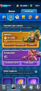 Conta Clash Royale 9 Anos