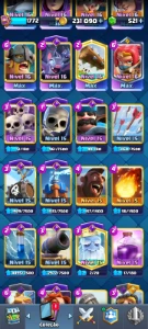 Conta Clash Royale 9 Anos