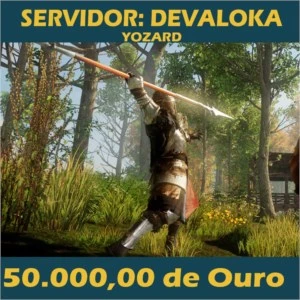 50K GOLD DEVALOKA - New World