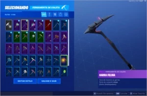 conta fortnite S3-9 com IKONIK