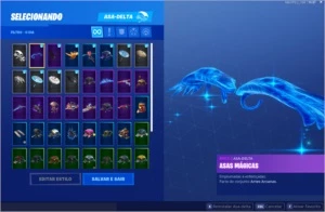 conta fortnite S3-9 com IKONIK