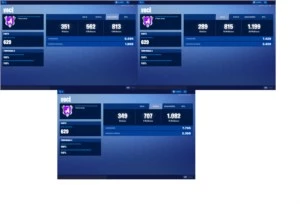 conta fortnite S3-9 com IKONIK