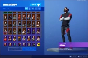 conta fortnite S3-9 com IKONIK