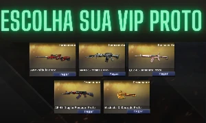 Conta Vip Crossfire Escolha Sua Vip Proto Dentre As 6  Vips