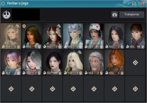 Conta do Black Desert Online com 3 anos de gameplay