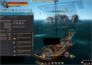Conta do Black Desert Online com 3 anos de gameplay