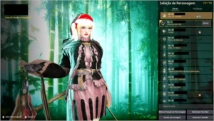 Conta do Black Desert Online com 3 anos de gameplay