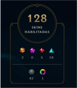 Conta de LOL season 2 com Rammus Rei e Riot Singed - League of Legends
