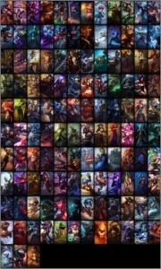 Conta League of Legends OURO / 126 SKINS / 11 RUNEPAGE LOL