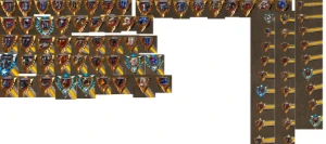 Conta 1.35B Total, 400M de prata e +209M em Itens - Varias S - Albion Online