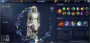 CONTA DE MIR4 LV 70 78K500 PP / SA 61