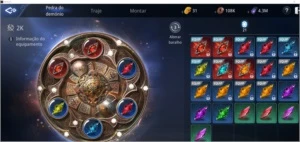 CONTA DE MIR4 LV 70 78K500 PP / SA 61