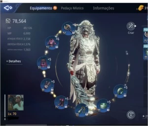 CONTA DE MIR4 LV 70 78K500 PP / SA 61