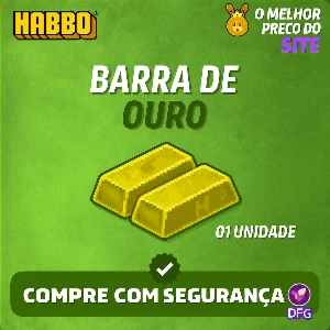 Barra De Ouro Habbo (50C)