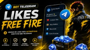 💎 Bot de Likes Free Fire (Telegram) 🔥