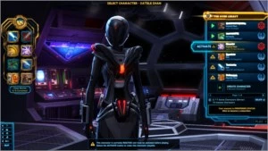 Conta de Star Wras The Old Republic TOP - Outros