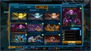 Conta de Star Wras The Old Republic TOP - Outros
