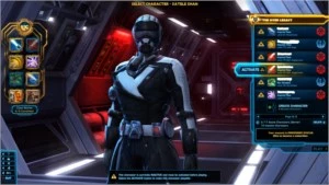 Conta de Star Wras The Old Republic TOP - Outros