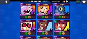 CONTA BRAWL STARS FULL