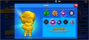 CONTA BRAWL STARS FULL