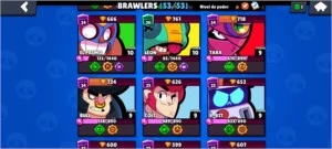 CONTA BRAWL STARS FULL