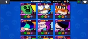 CONTA BRAWL STARS FULL