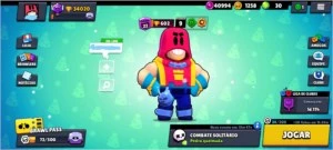 CONTA BRAWL STARS FULL