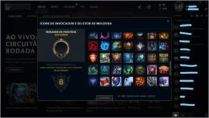 CONTA- LEAGUE OF LEGENDS -PLATINA 4 LOL