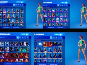 CONTA FORTNITE + 180 SKINS